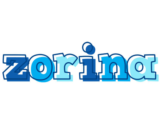 Zorina sailor logo