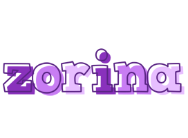 Zorina sensual logo