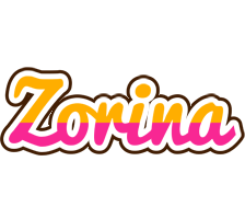 Zorina smoothie logo