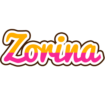 Zorina smoothie logo