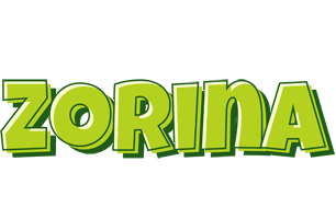 Zorina summer logo