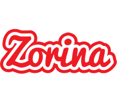 Zorina sunshine logo