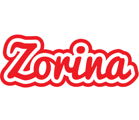 Zorina sunshine logo