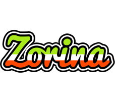 Zorina superfun logo