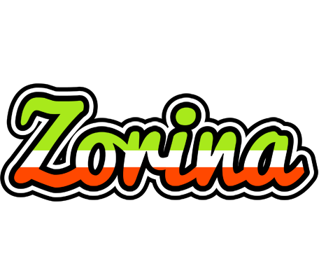 Zorina superfun logo