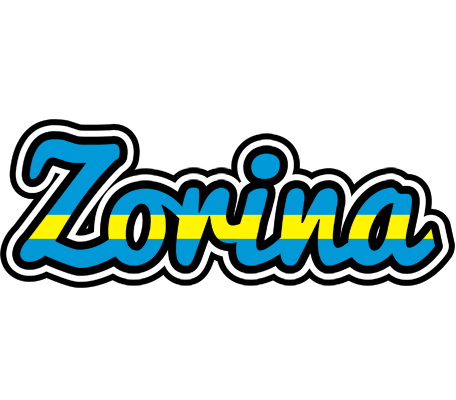 Zorina sweden logo