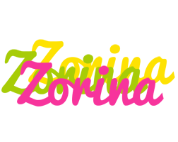 Zorina sweets logo