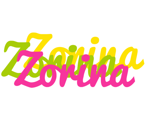 Zorina sweets logo