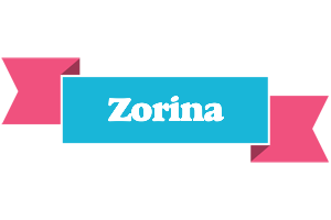 Zorina today logo