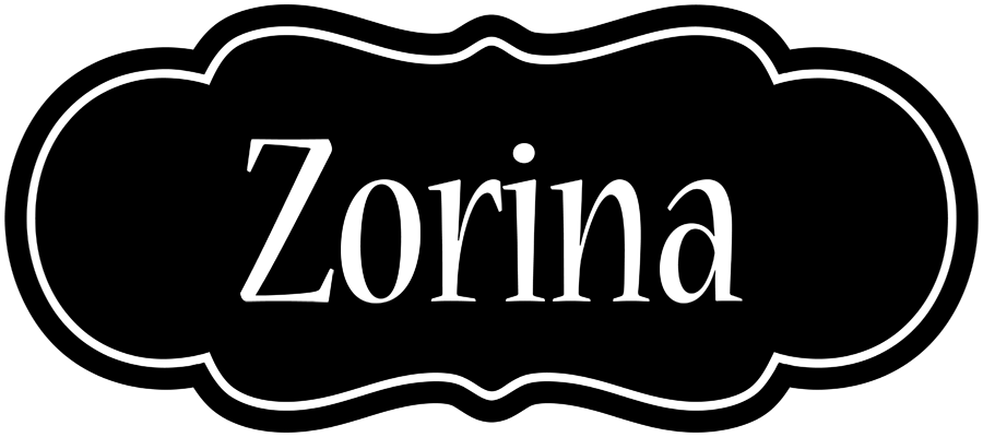 Zorina welcome logo