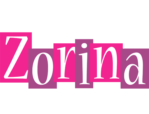 Zorina whine logo