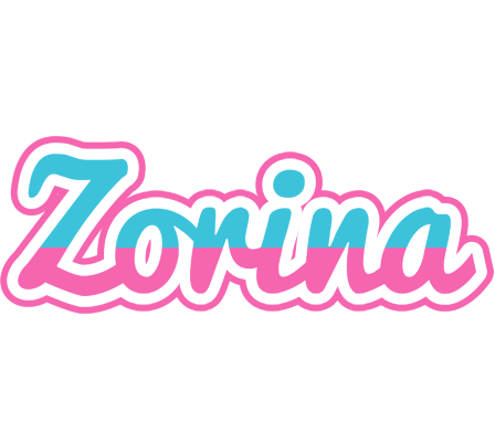 Zorina woman logo