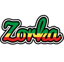 Zorka african logo