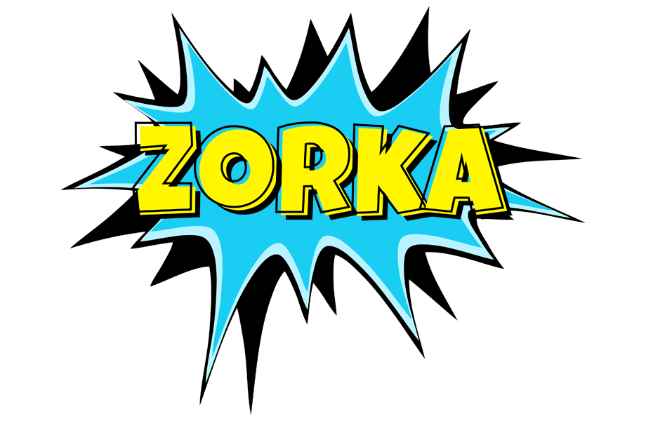 Zorka amazing logo