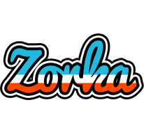 Zorka america logo