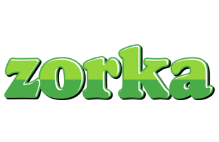 Zorka apple logo