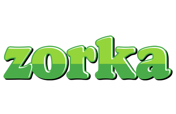 Zorka apple logo