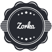 Zorka badge logo