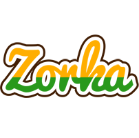 Zorka banana logo