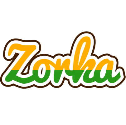 Zorka banana logo