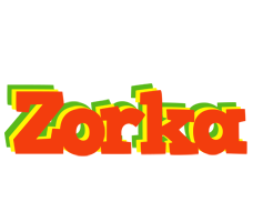 Zorka bbq logo