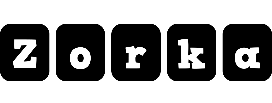 Zorka box logo