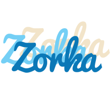 Zorka breeze logo