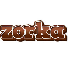 Zorka brownie logo