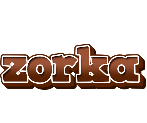 Zorka brownie logo