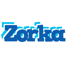 Zorka business logo