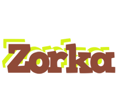 Zorka caffeebar logo