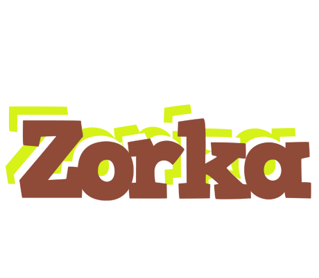 Zorka caffeebar logo