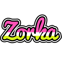 Zorka candies logo