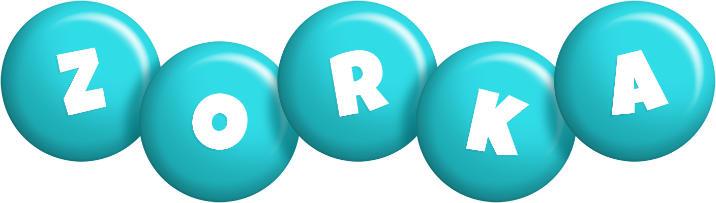 Zorka candy-azur logo