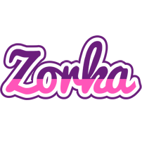 Zorka cheerful logo