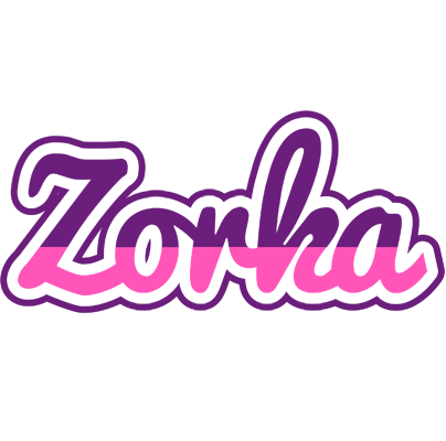 Zorka cheerful logo