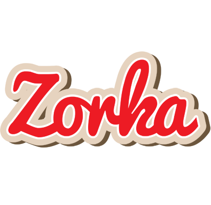 Zorka chocolate logo