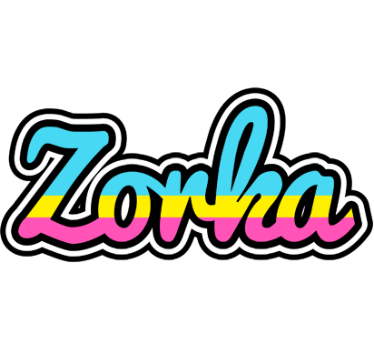 Zorka circus logo