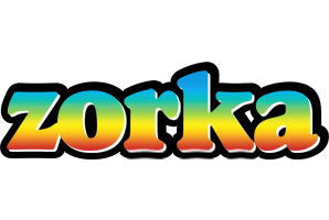 Zorka color logo