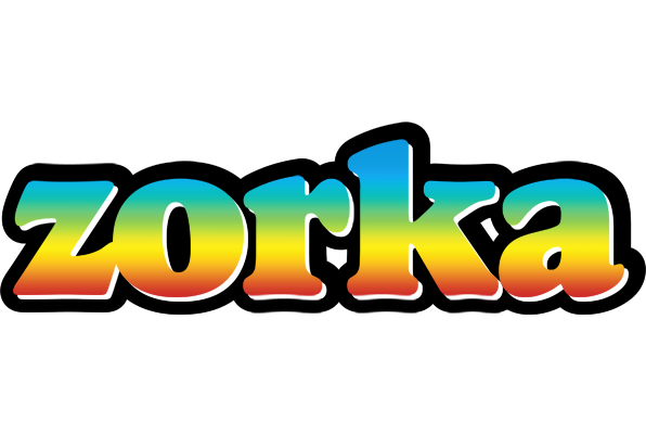 Zorka color logo