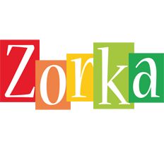 Zorka colors logo