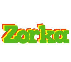 Zorka crocodile logo