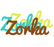 Zorka cupcake logo