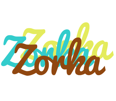 Zorka cupcake logo