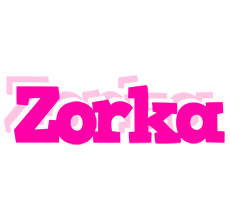 Zorka dancing logo