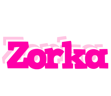 Zorka dancing logo