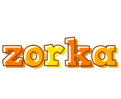 Zorka desert logo