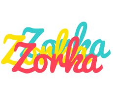 Zorka disco logo