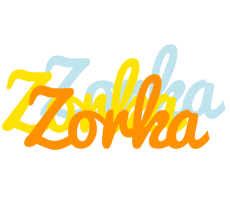 Zorka energy logo