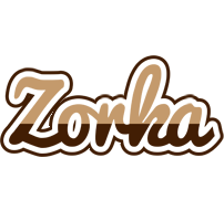 Zorka exclusive logo